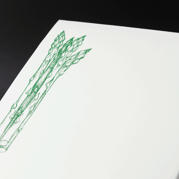 Asparagus Notepad