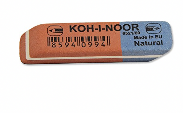 Koh-I-Noor combined eraser