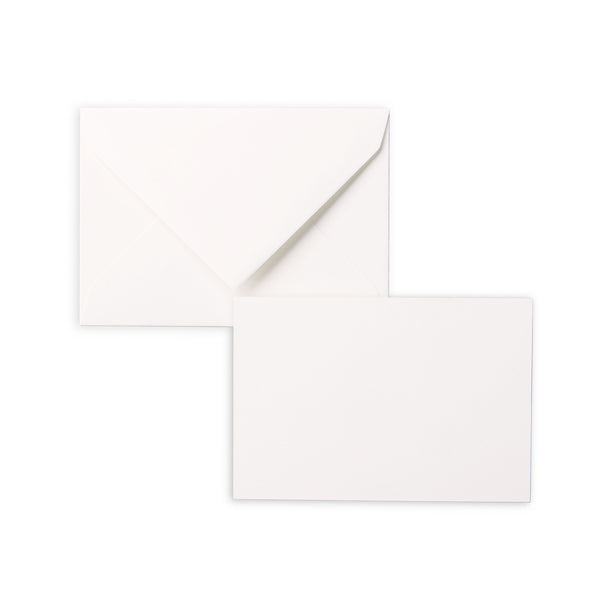 Escort Cards & Envelopes White
