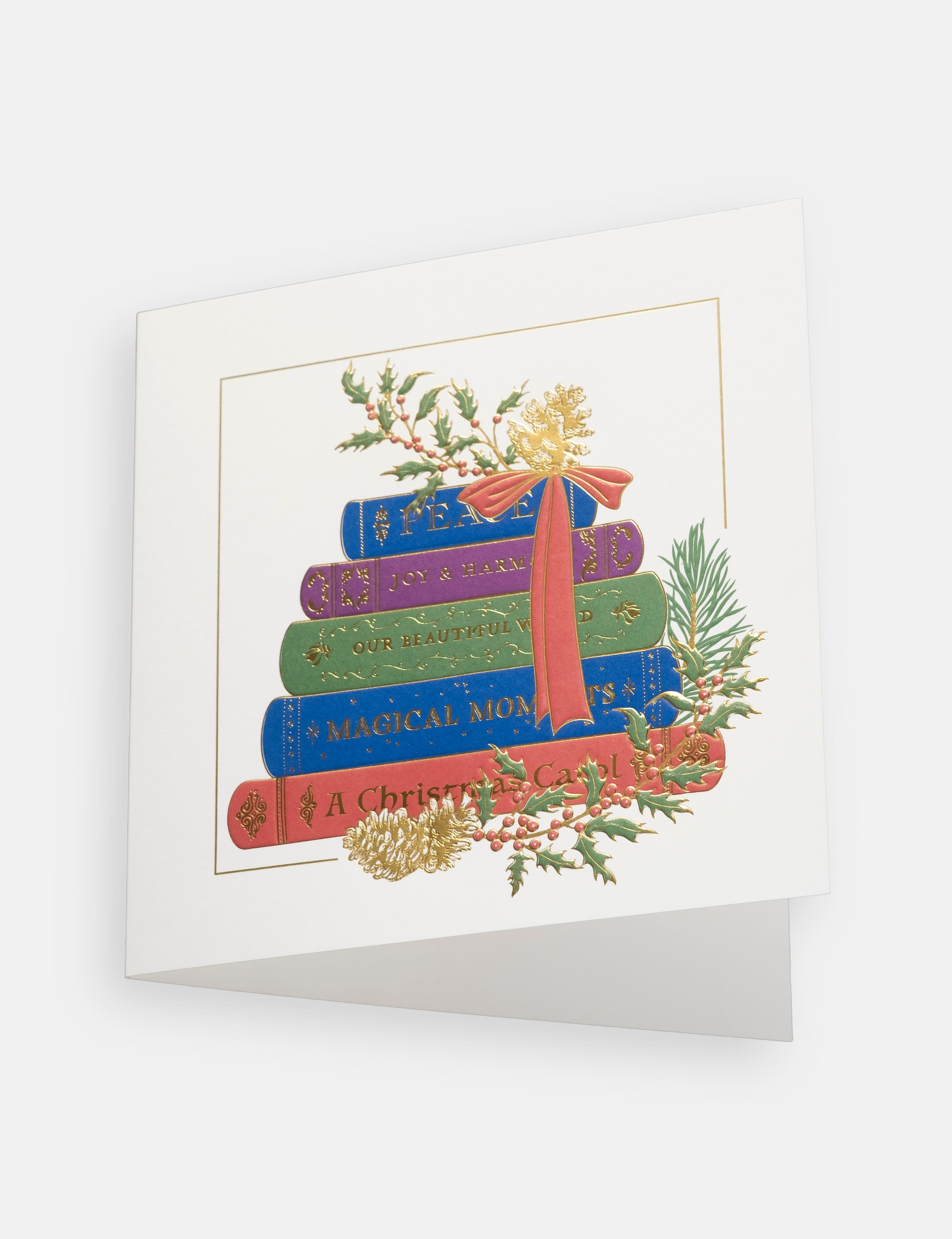 Christmas Card Reading List