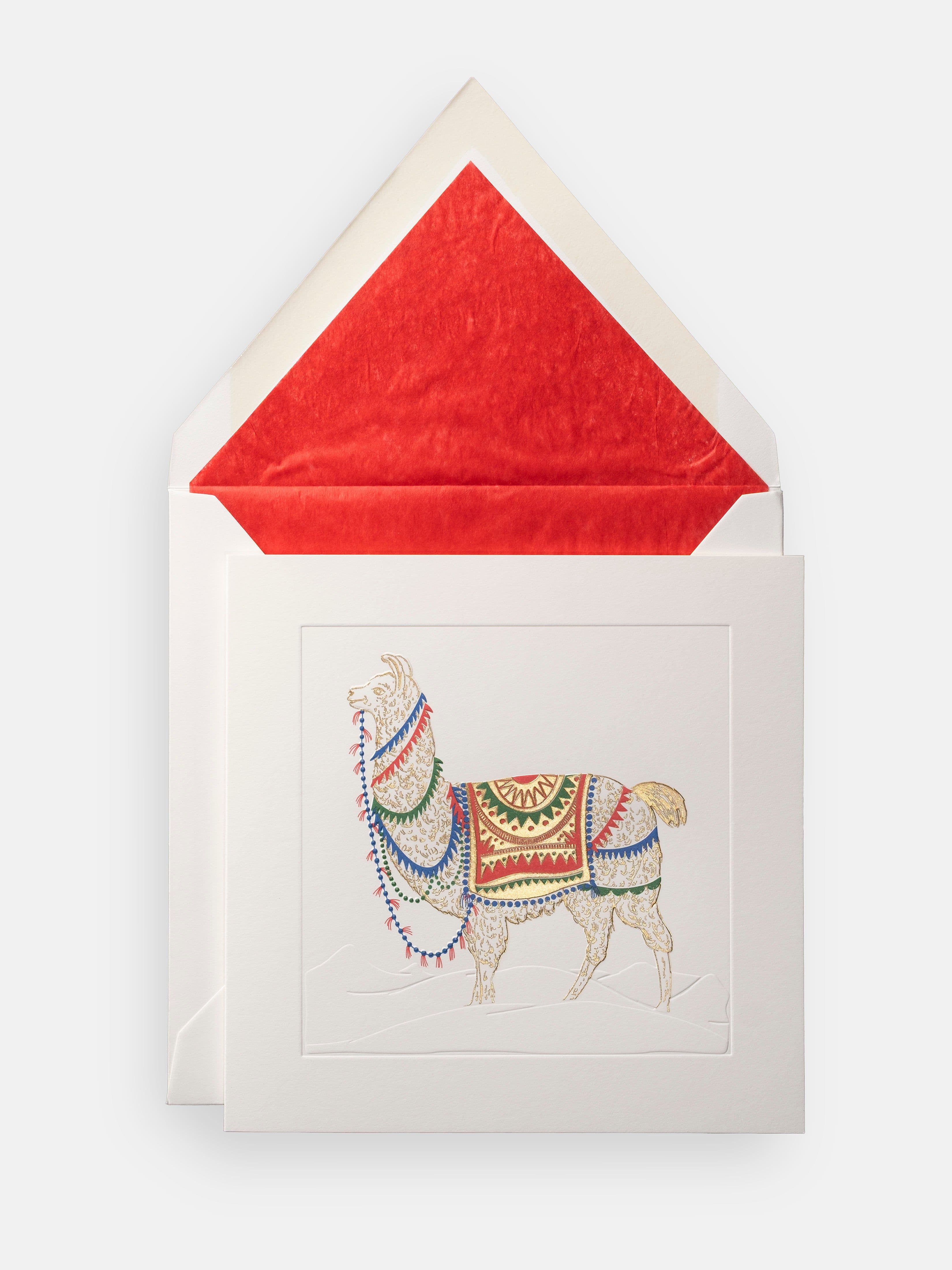 Merry Llama
