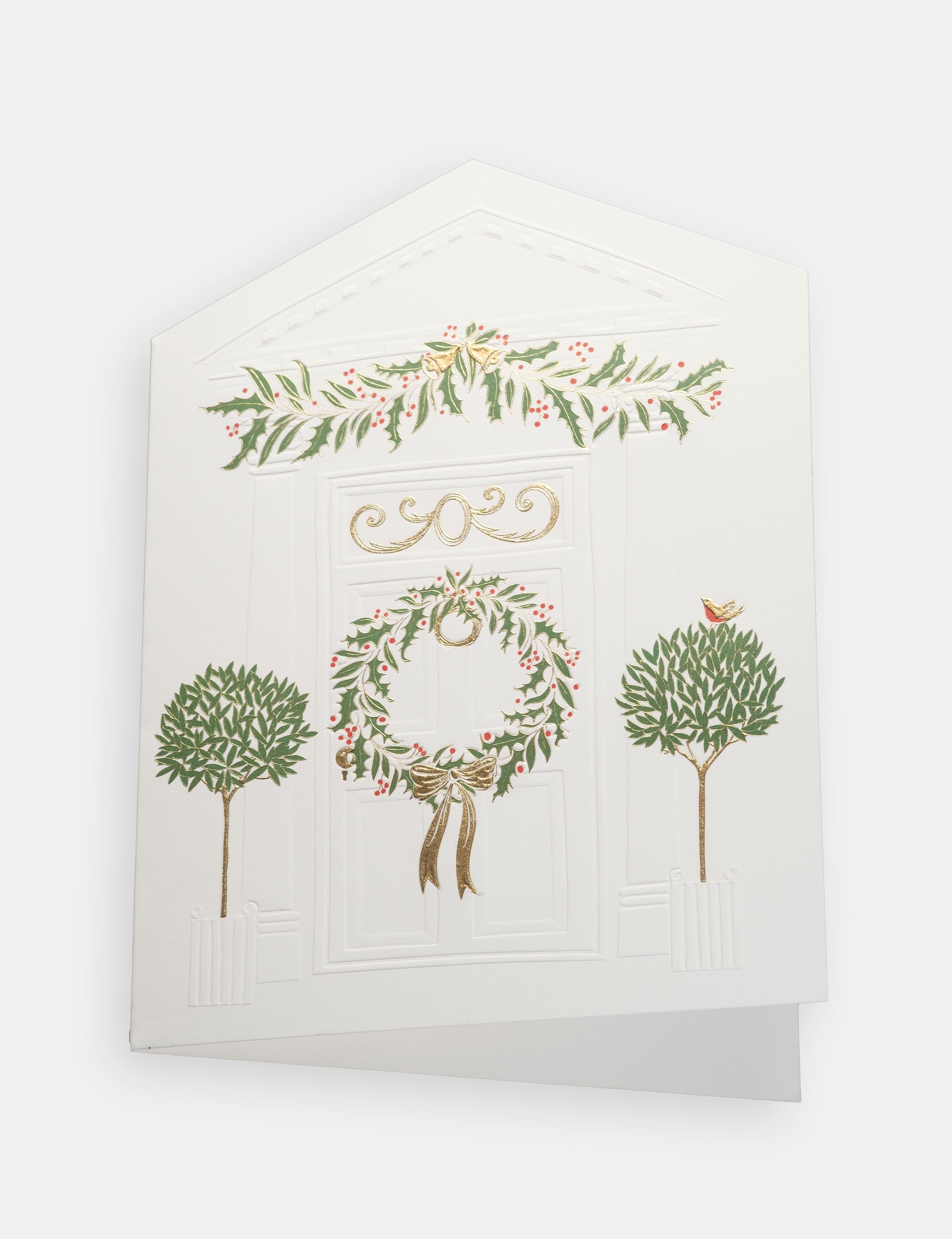 Christmas Door Card