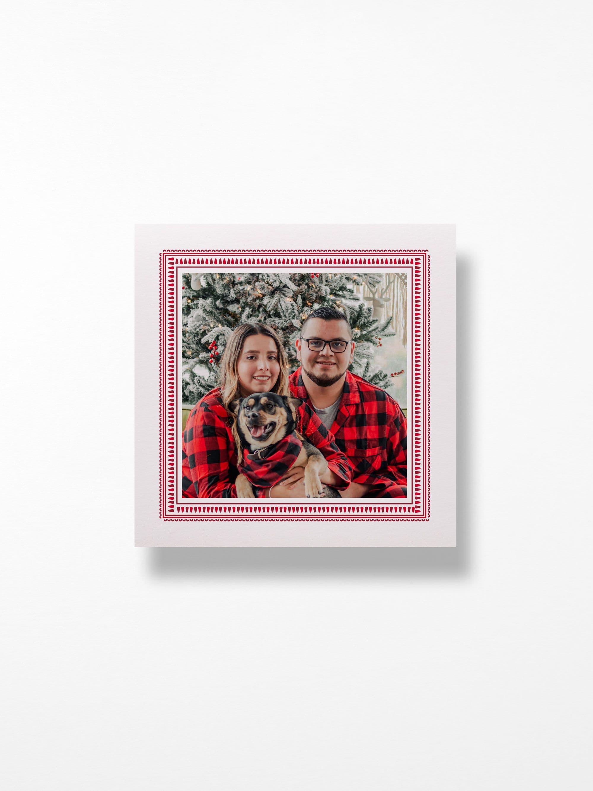 Tiny Trees Red Square