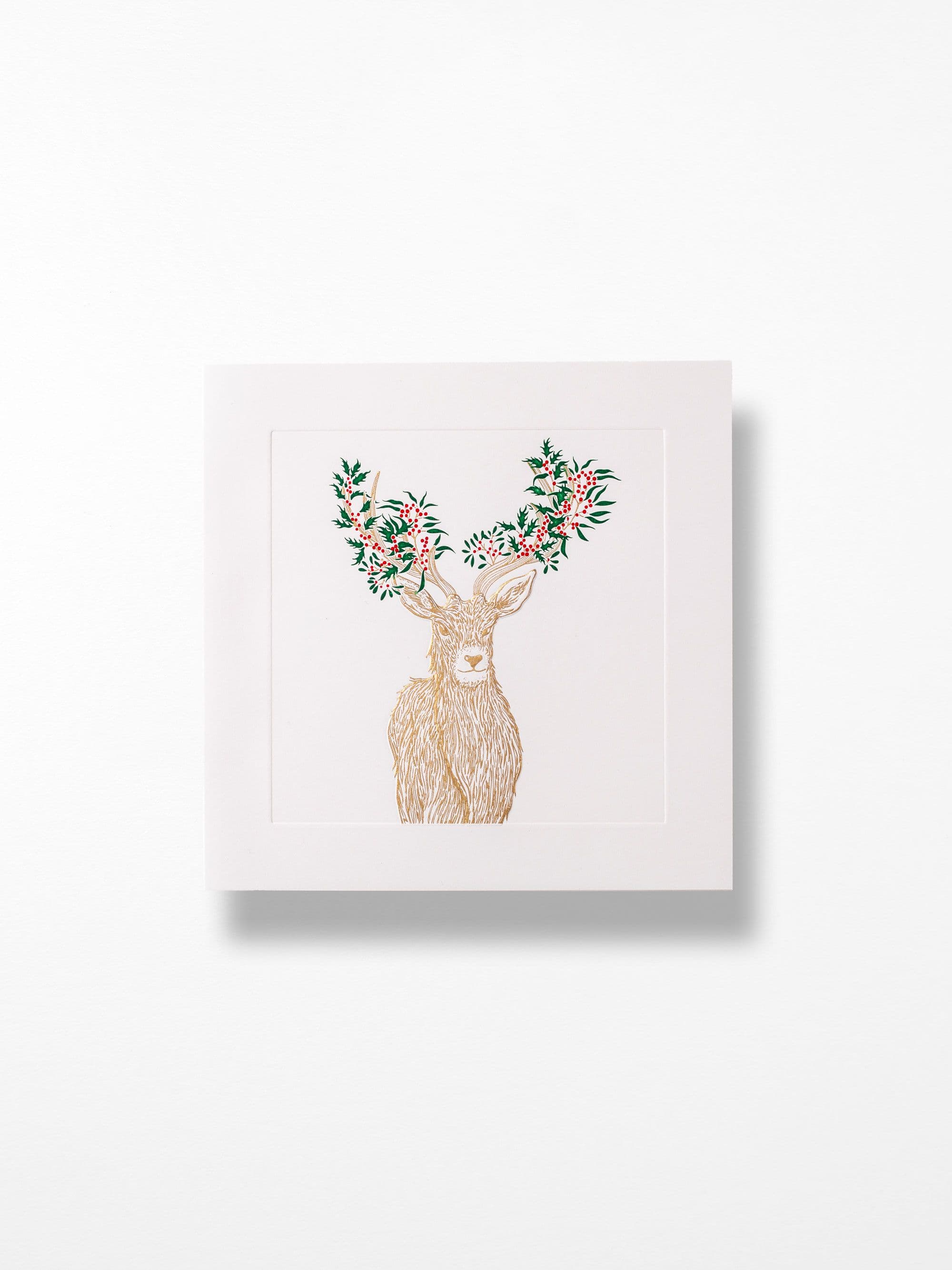 Festive Stag