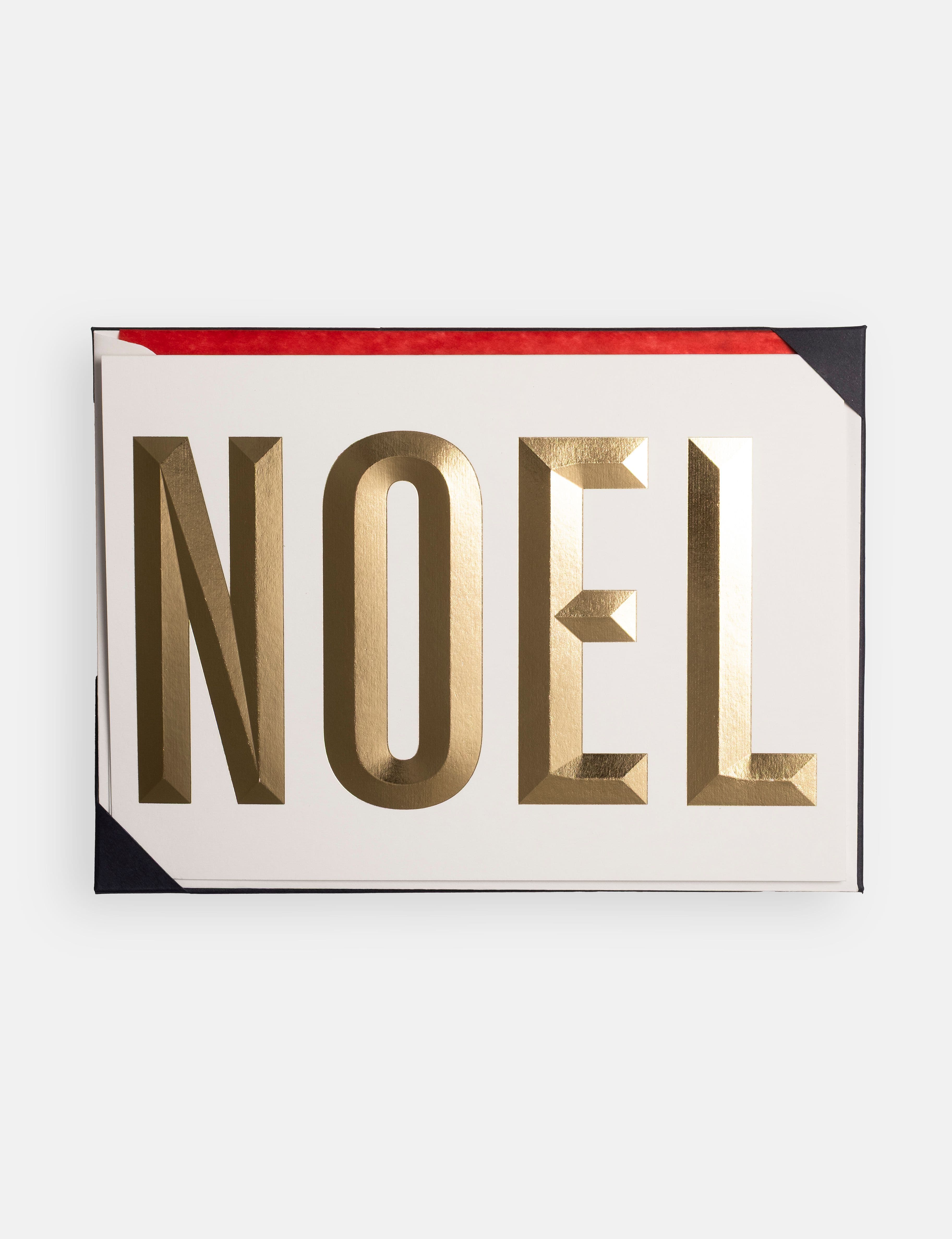 Noel Christmas Card