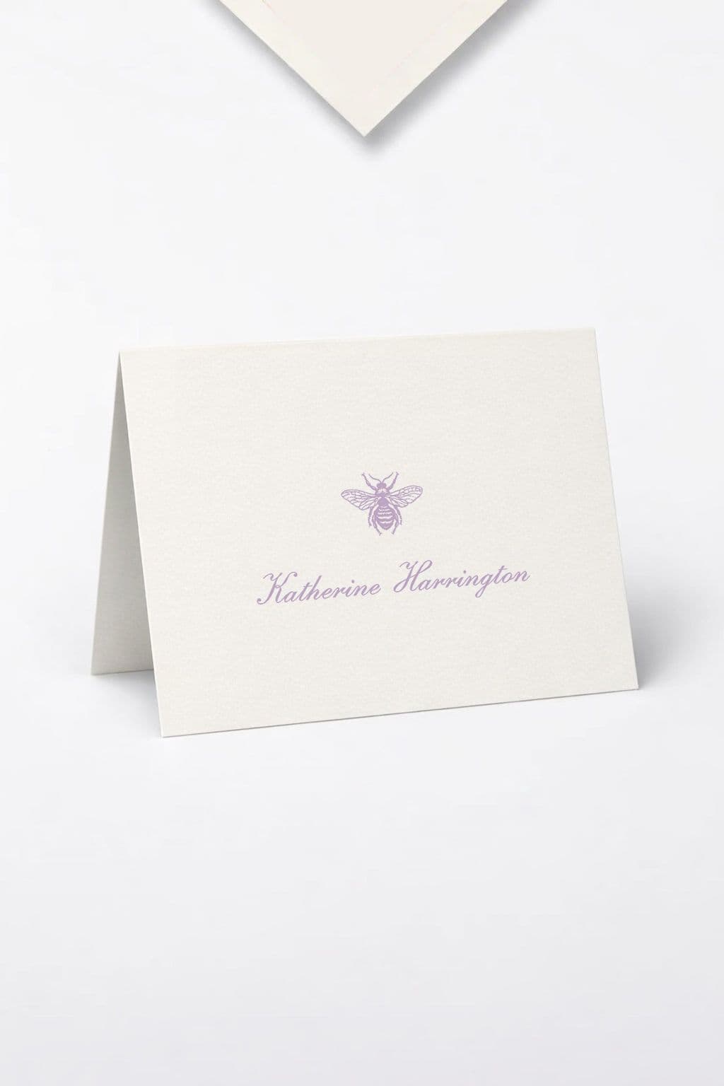 Bee Personalised Gift Notecard