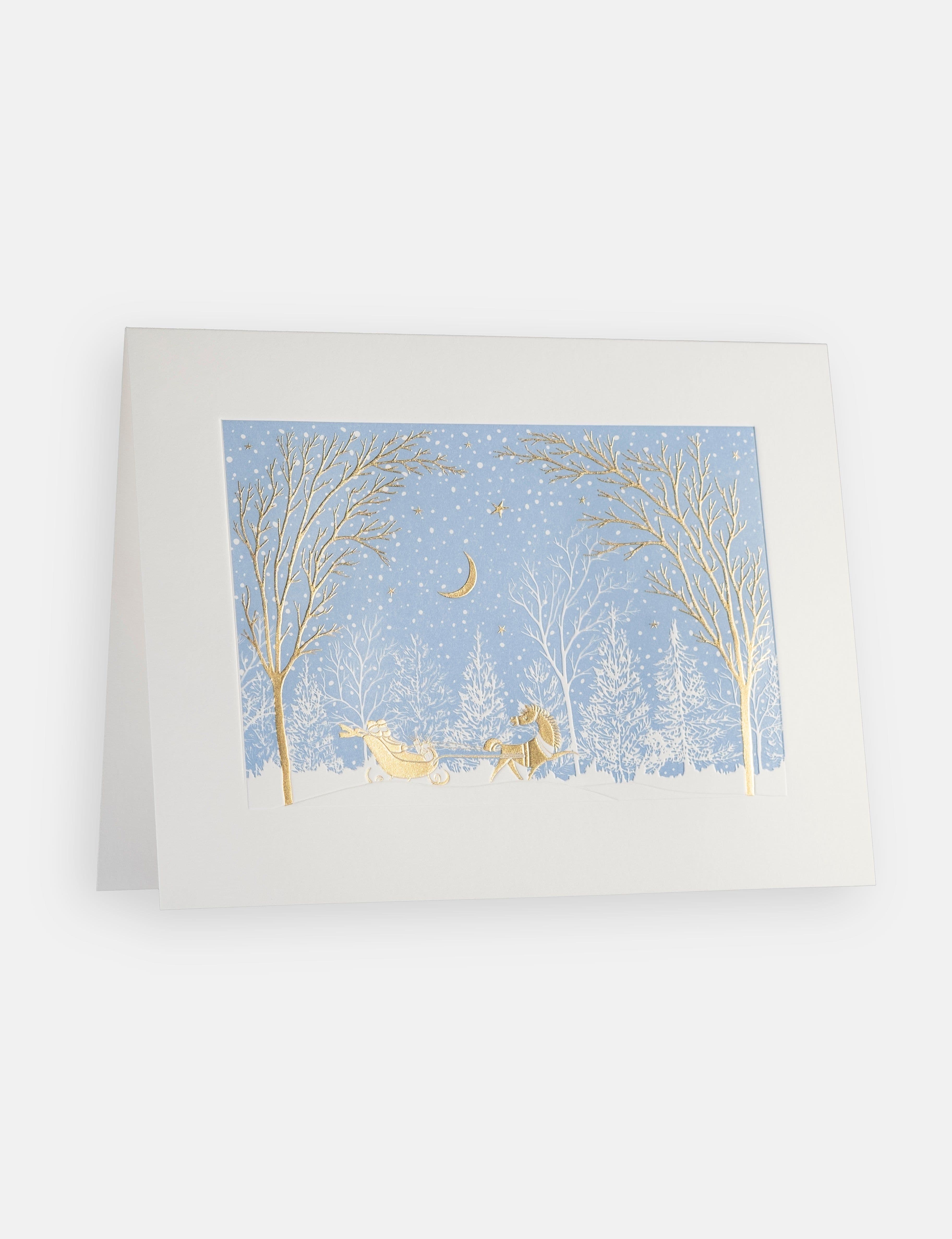 Dashing Through the Snow