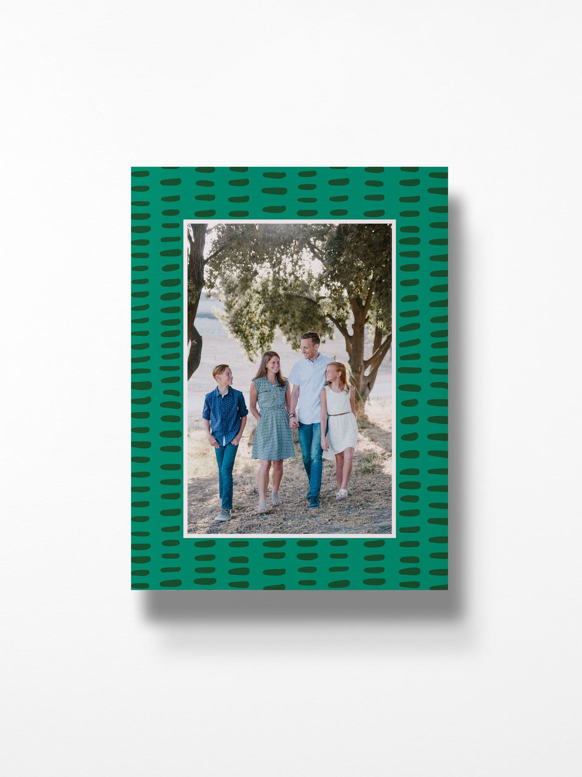 Craft Green Portrait