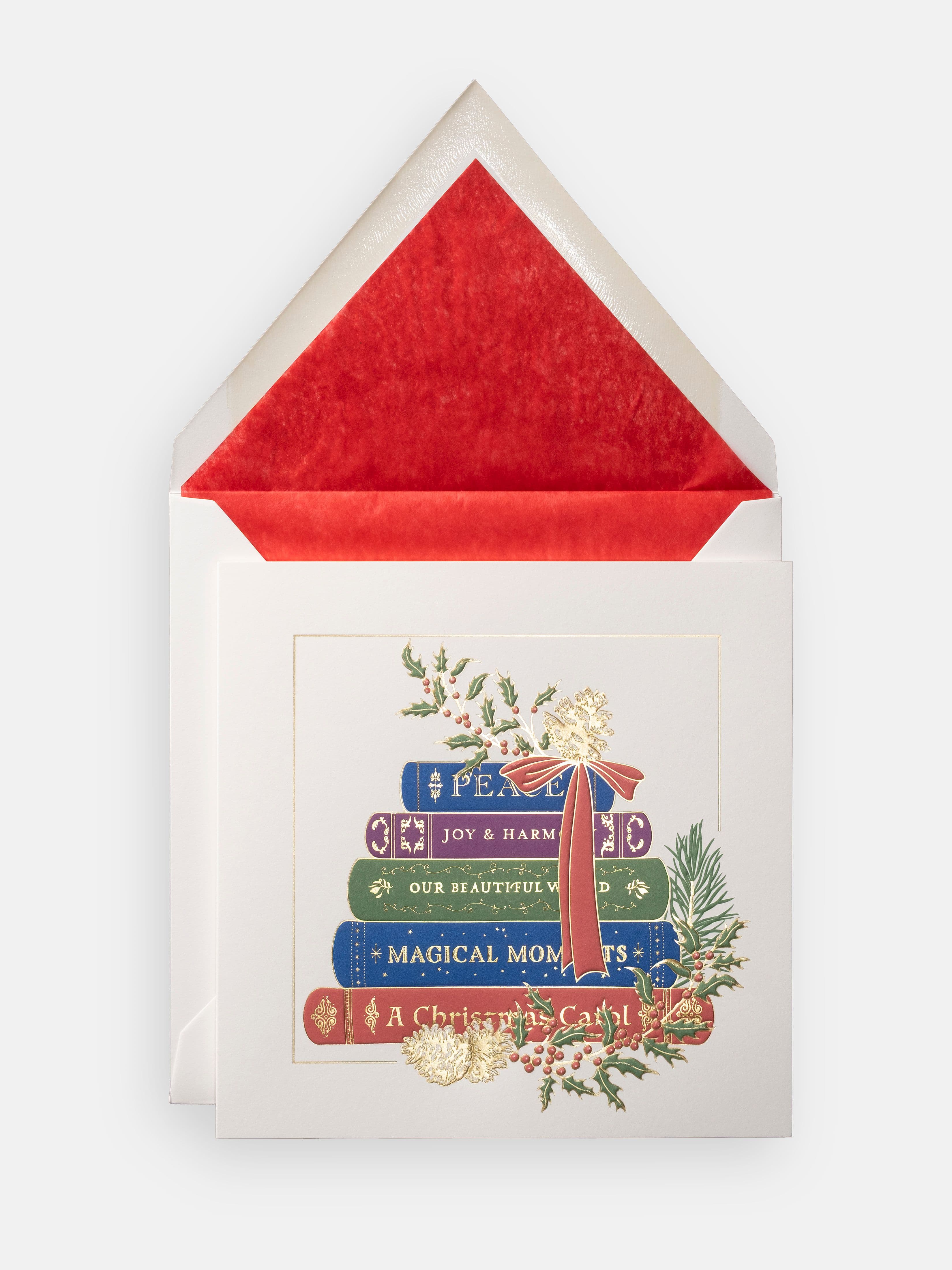 Christmas Card Reading List