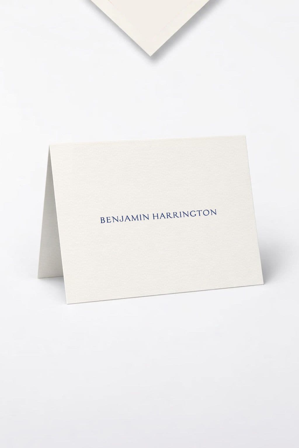 Named Personalised Gift Notecard