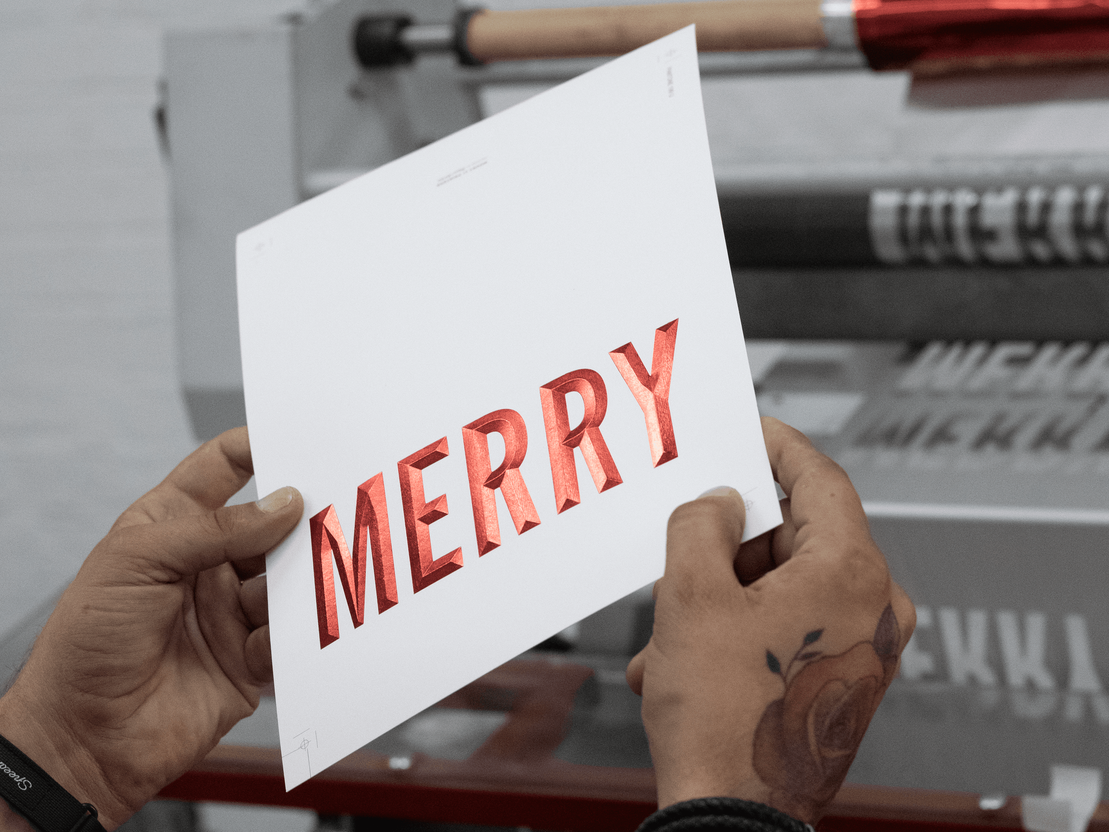 Personalised Christmas Cards