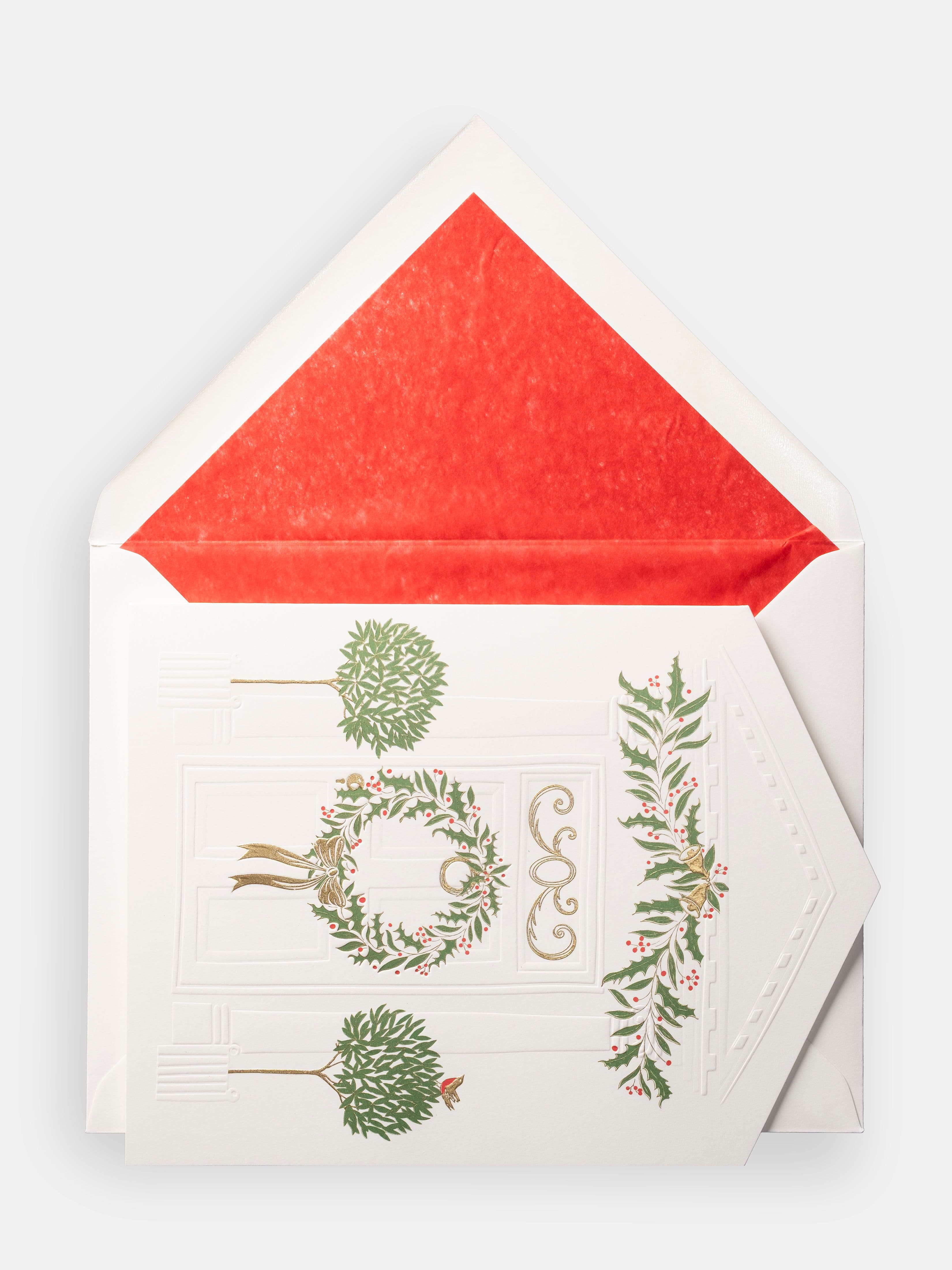 Christmas Door Card