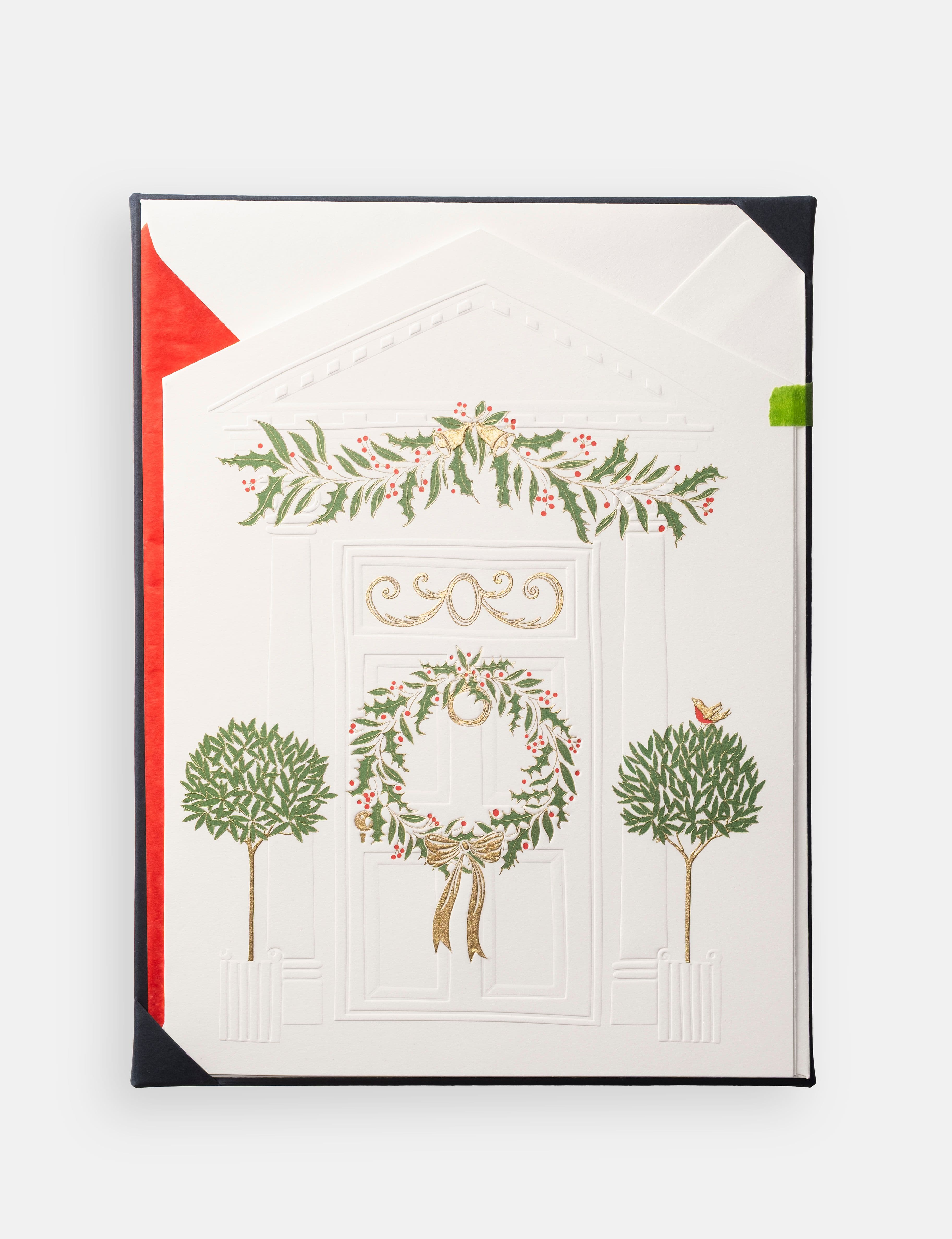 Christmas Door Card