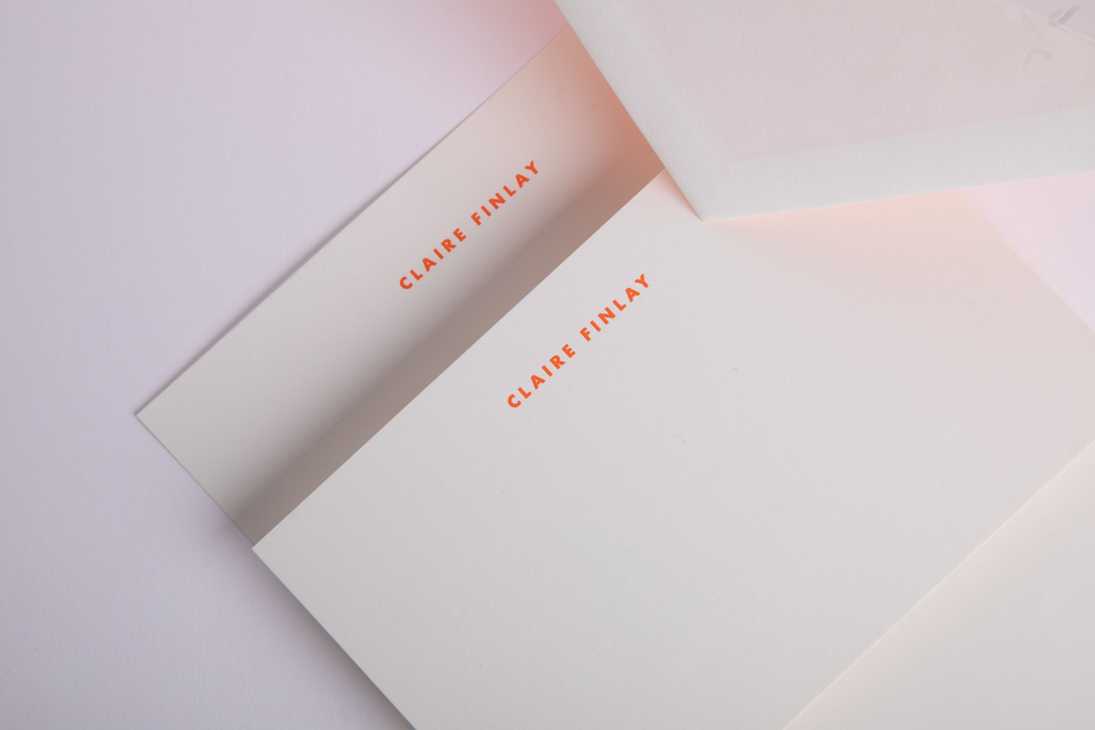 Bespoke Stationery