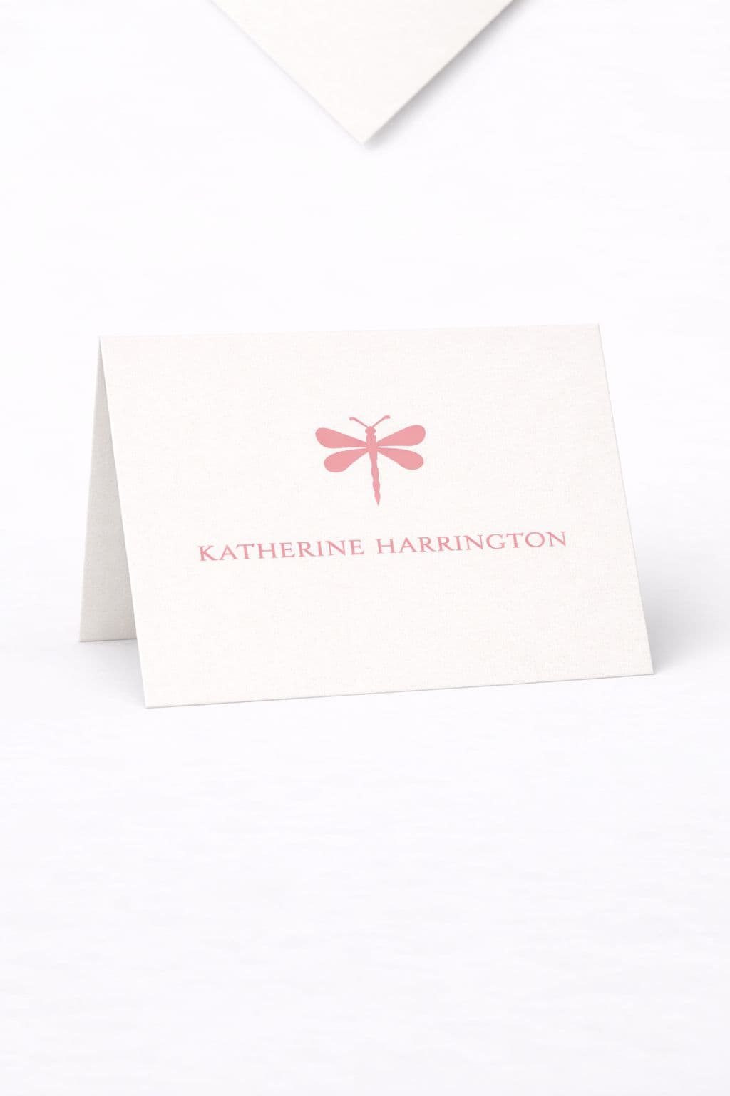 Dragonfly Personalised Gift Notecard