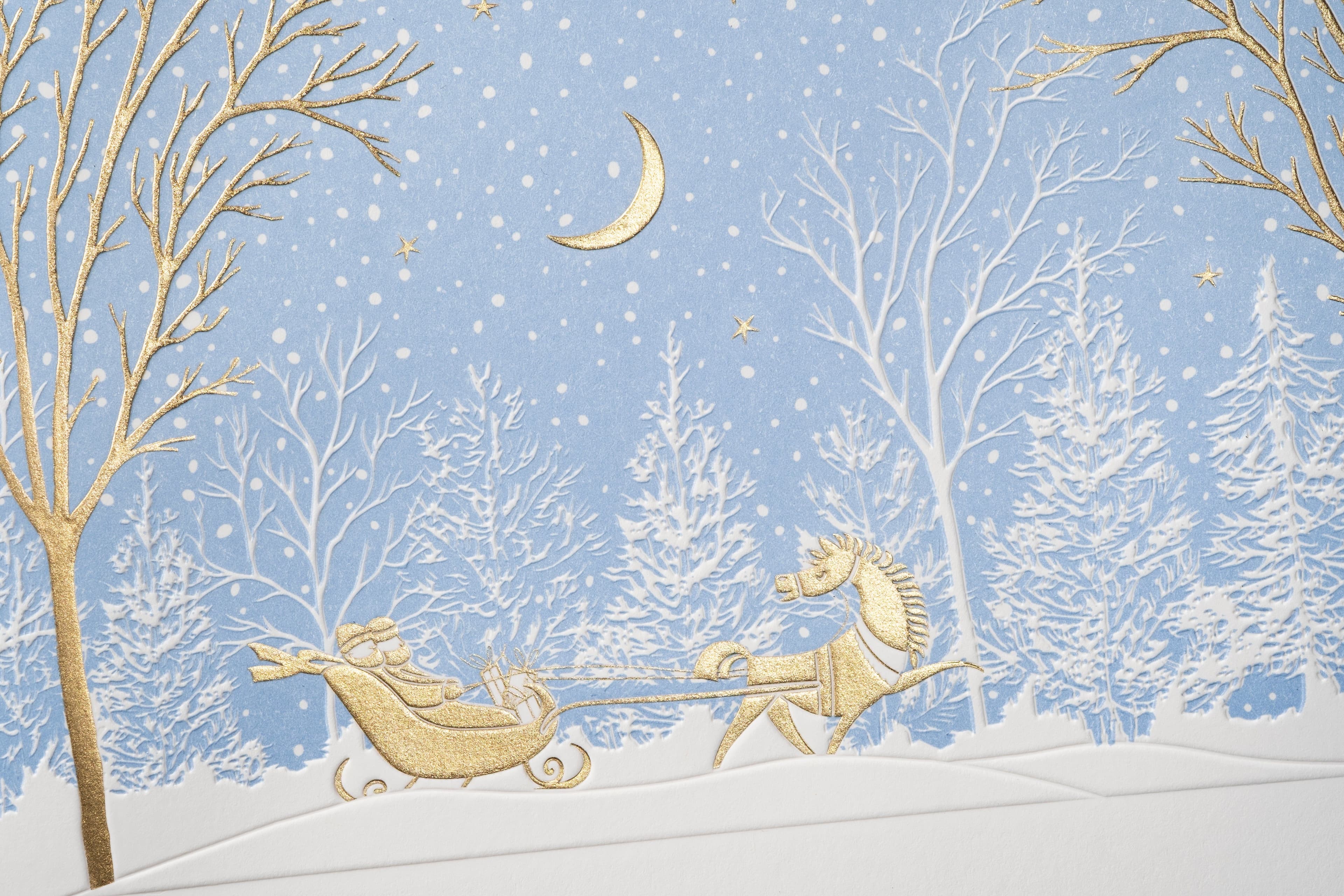 Dashing Through the Snow