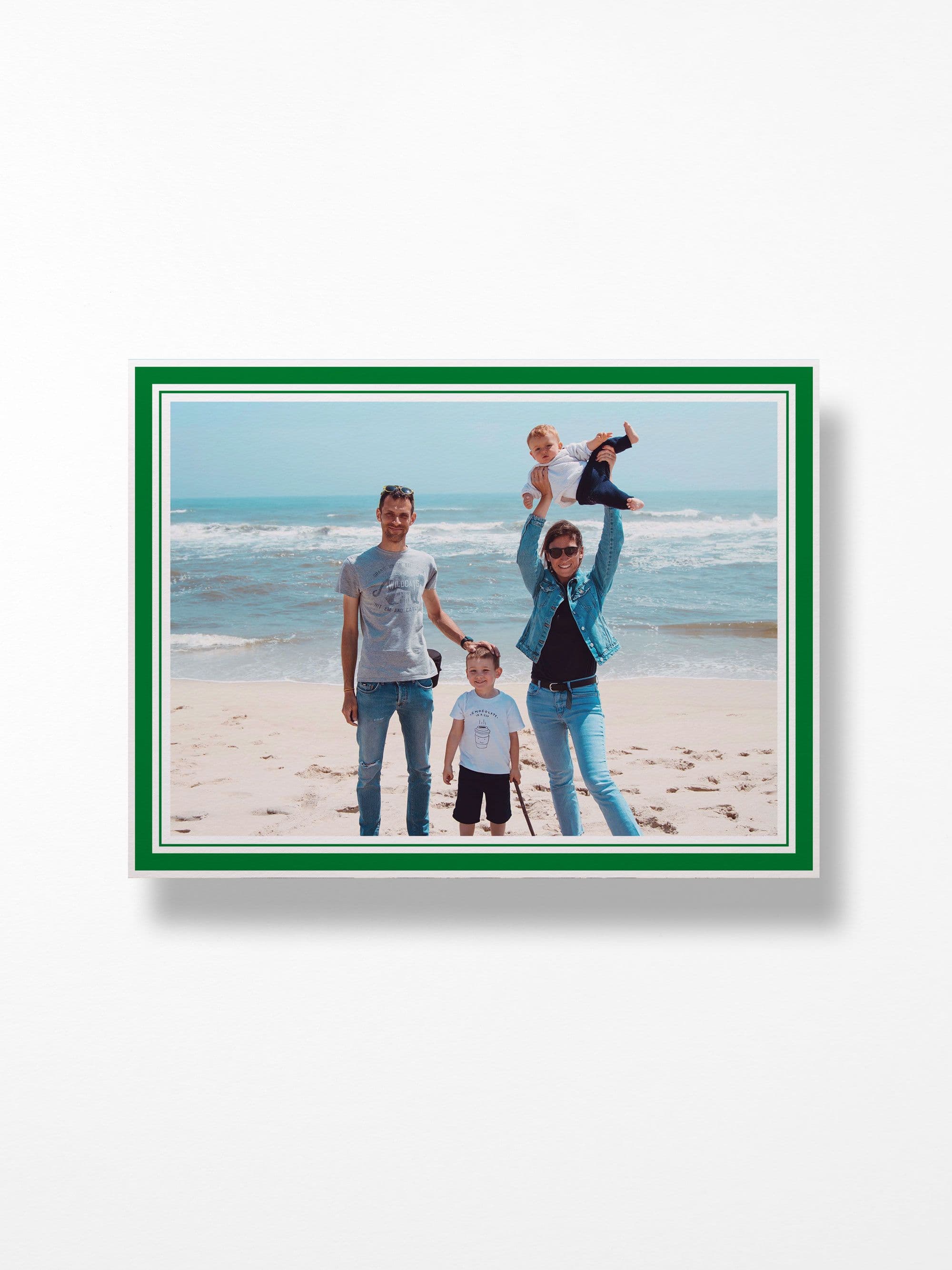 Traditional Double Green Landscape