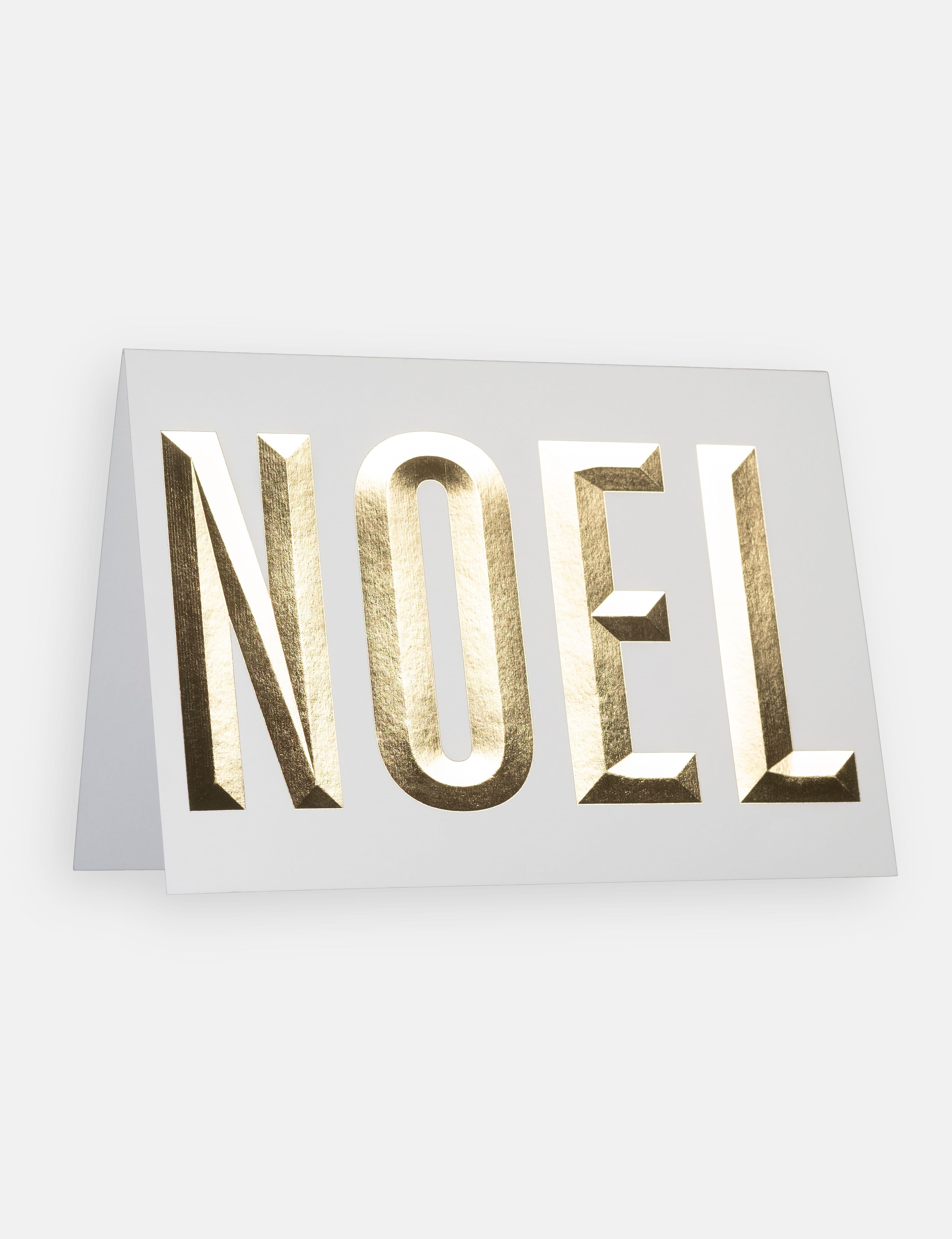 Noel Christmas Card