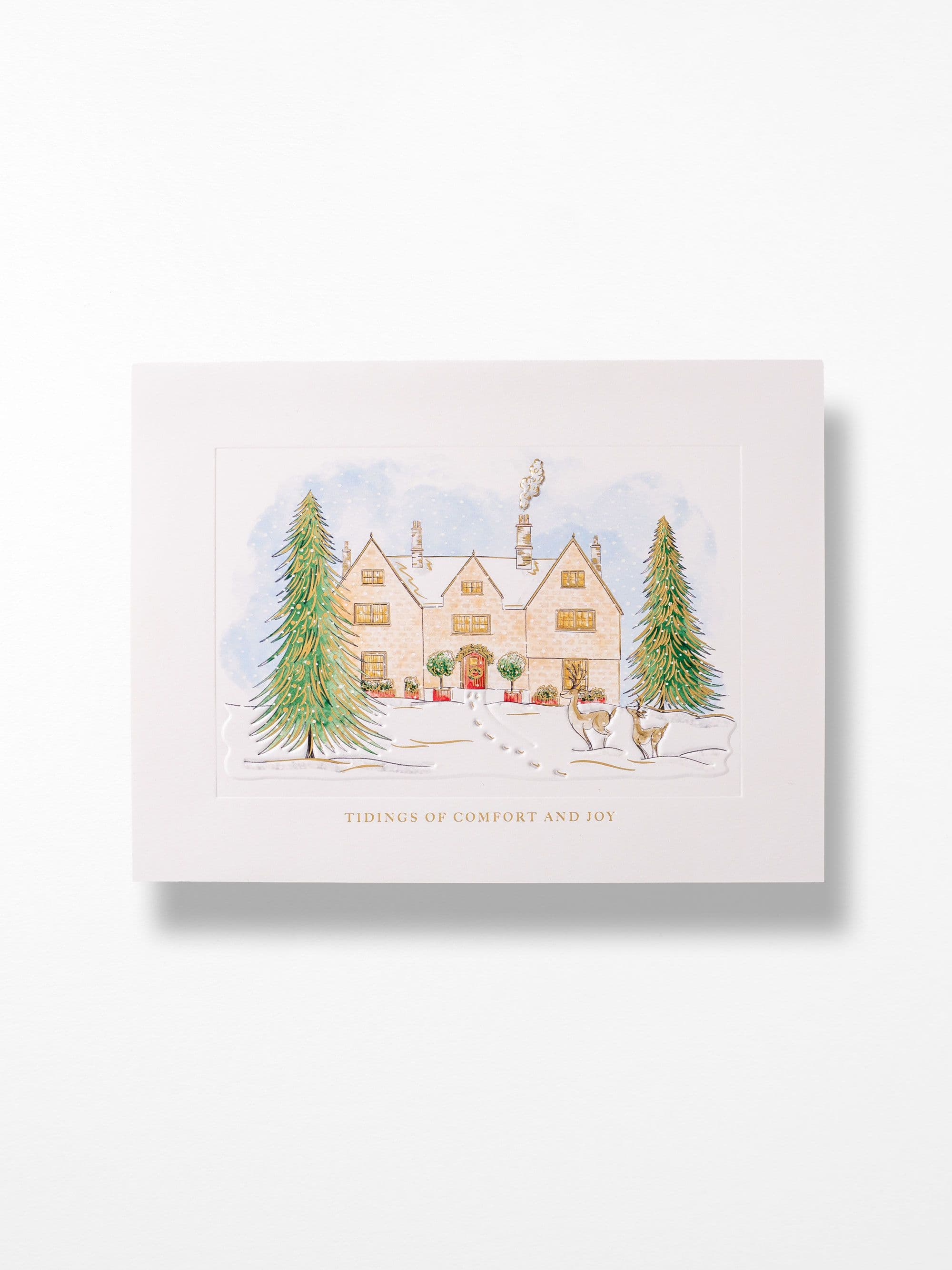 Christmas Country House