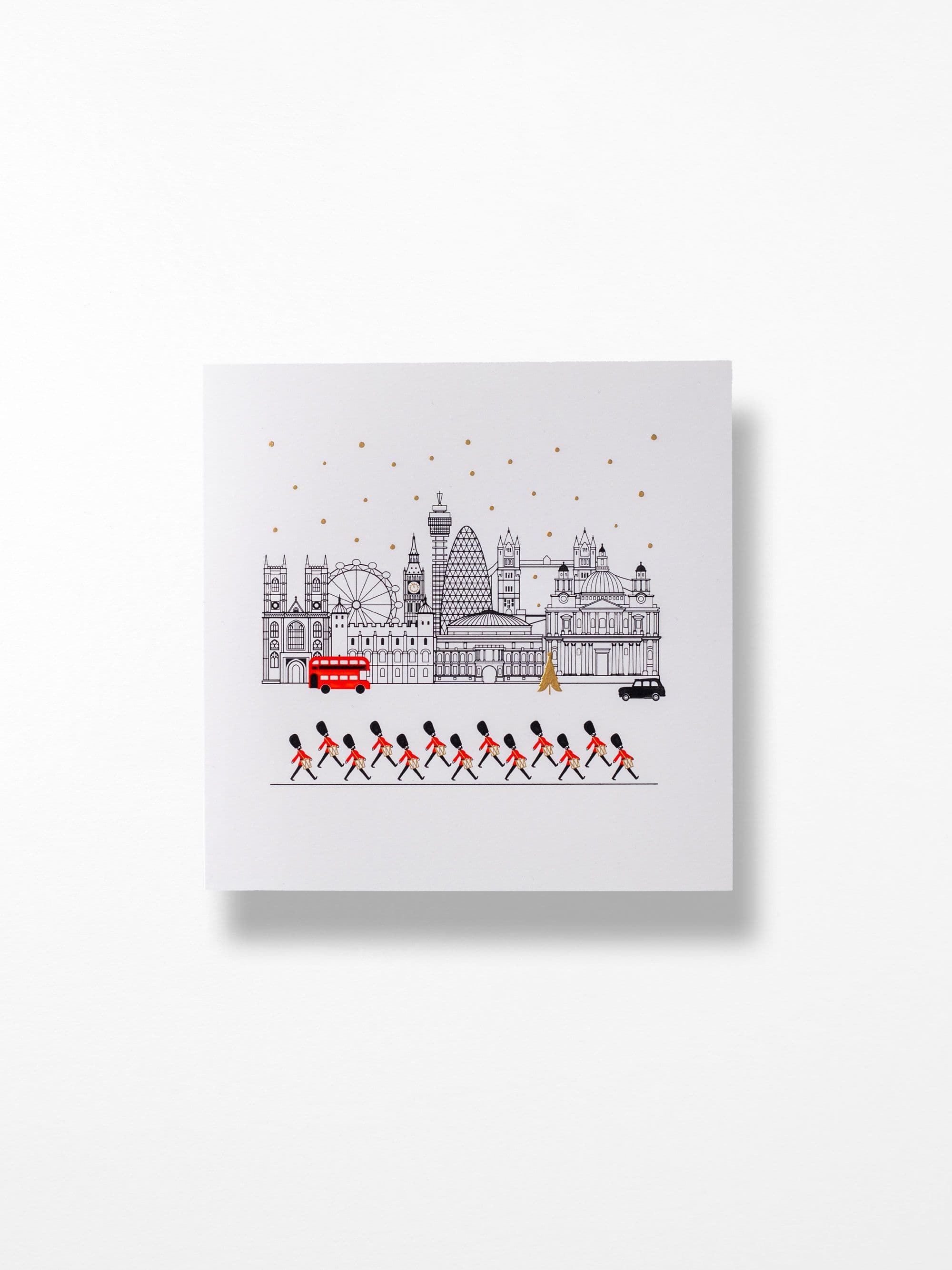 London Skyline Christmas Card