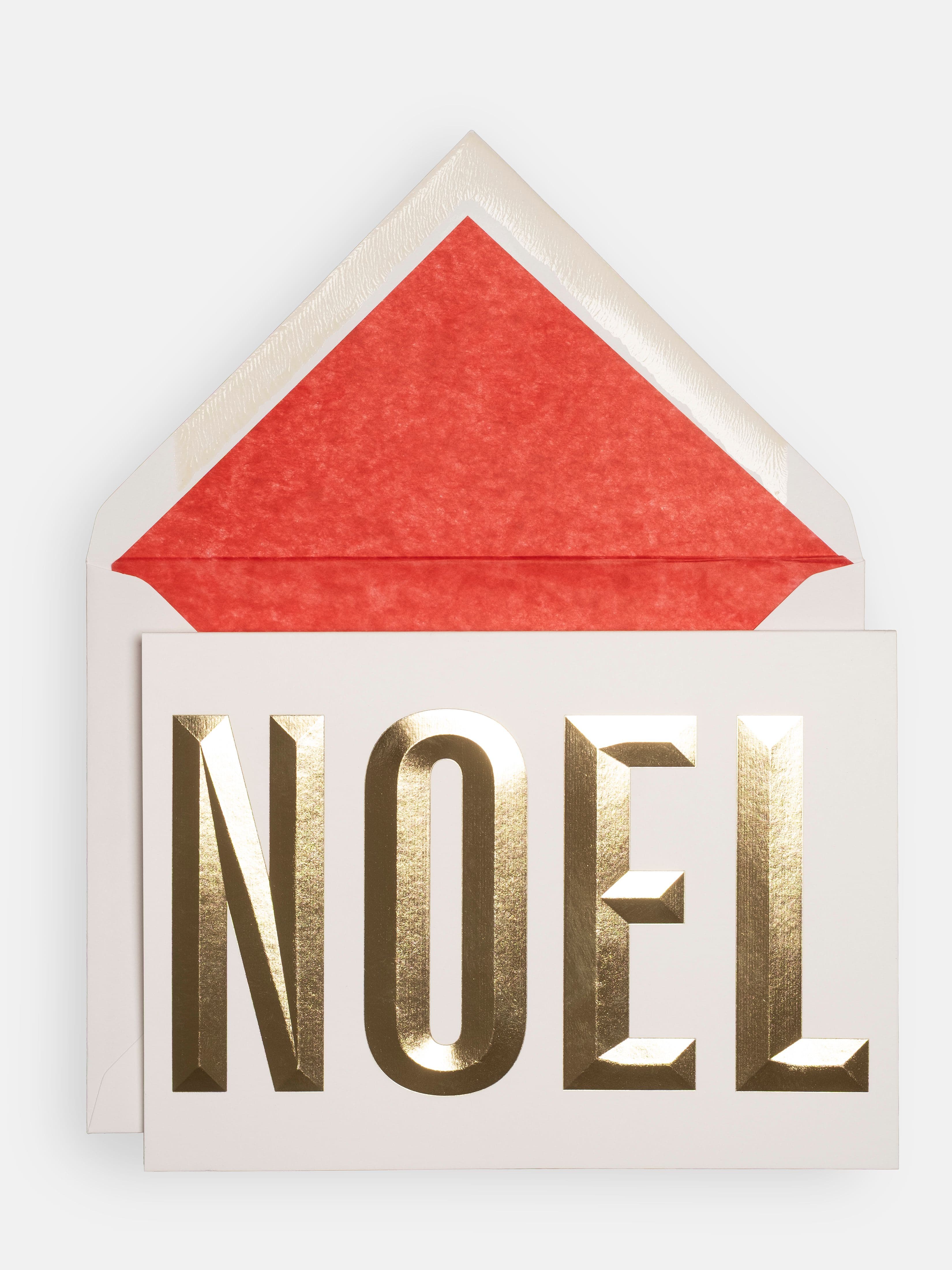 Noel Christmas Card