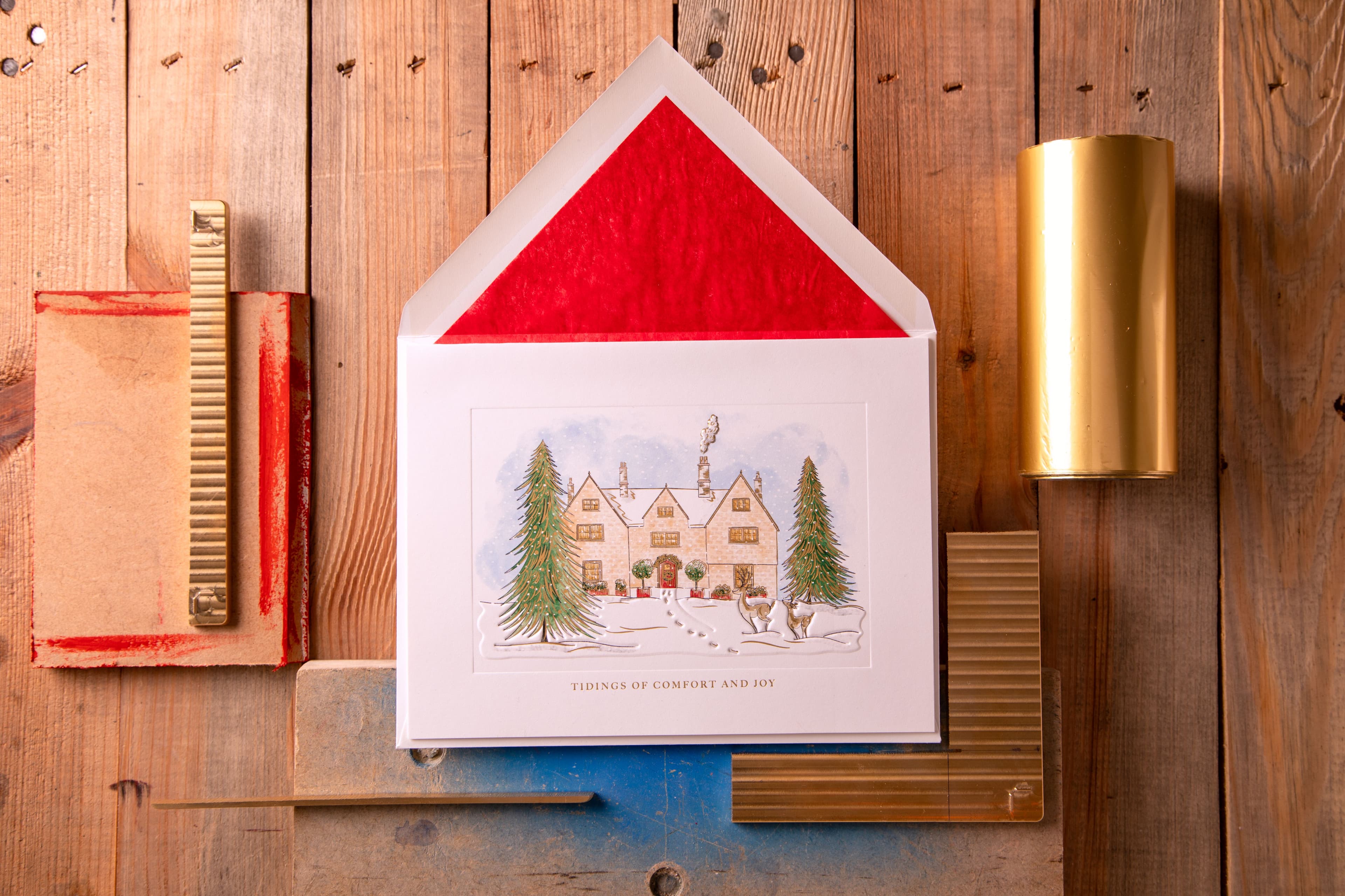 Christmas Country House