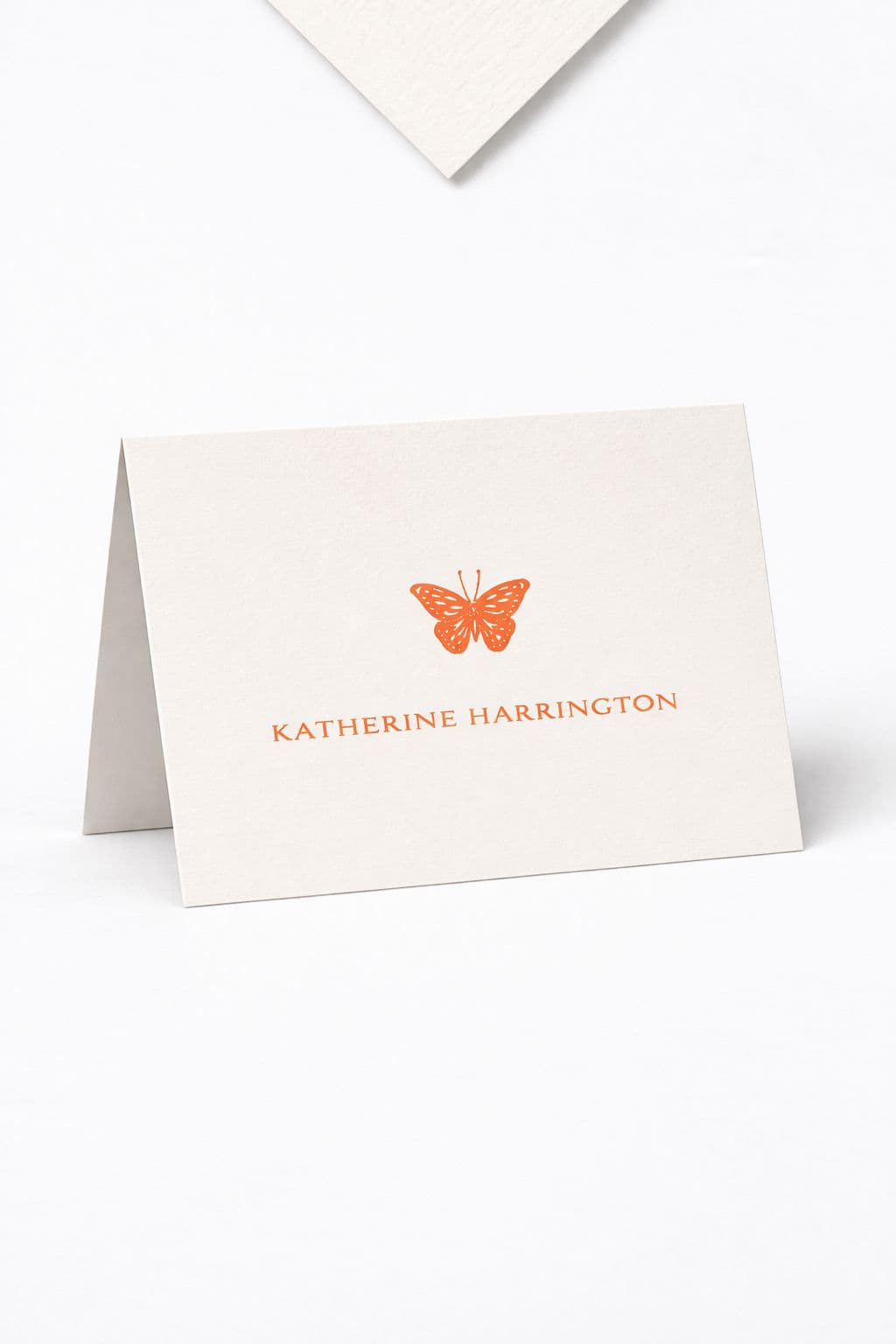 Butterfly Personalised Gift Notecard