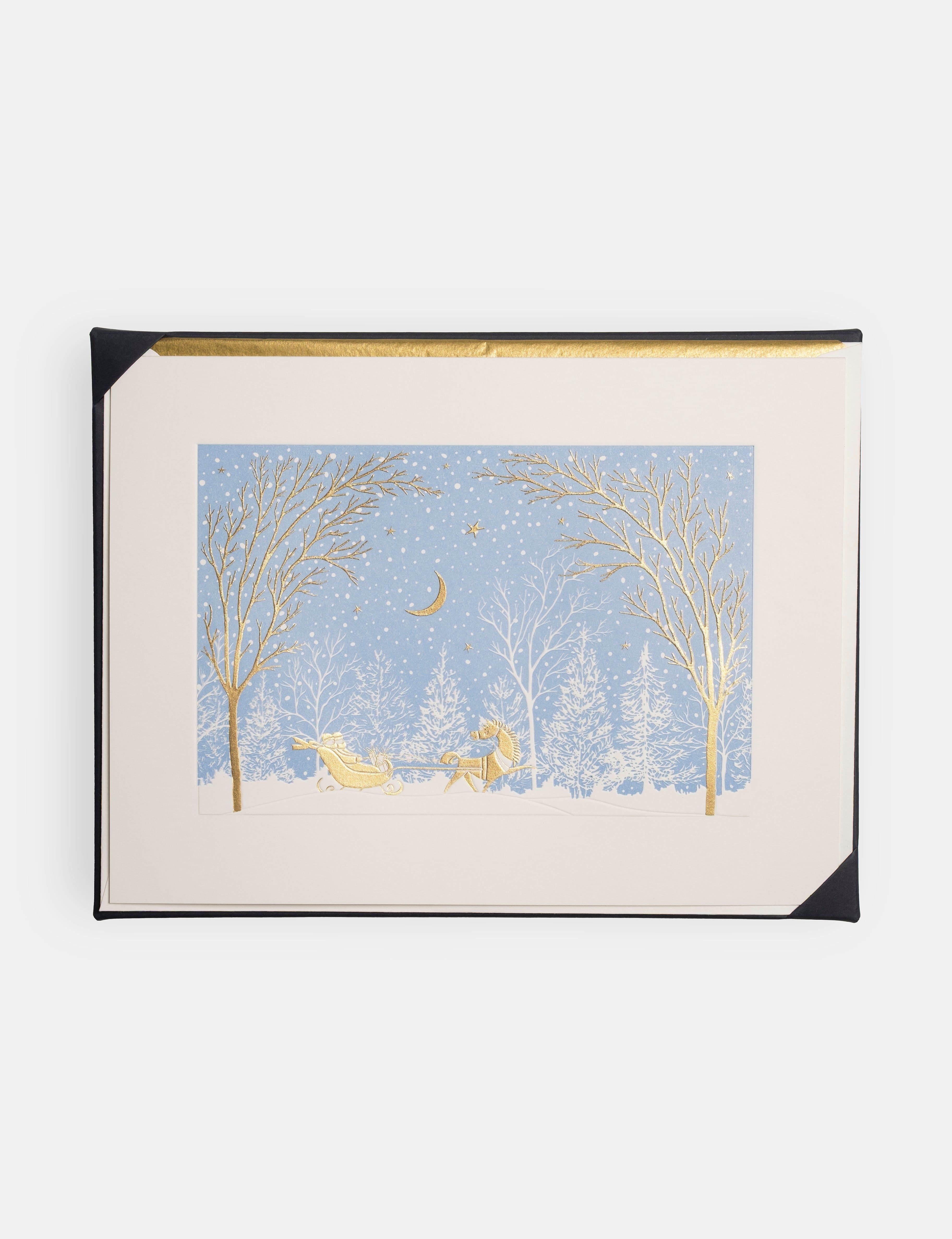 Dashing Through the Snow