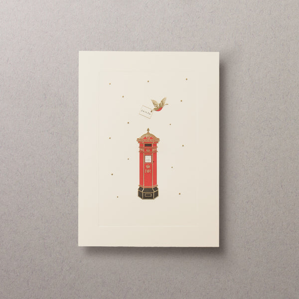 Postbox Christmas Cards Personalised
