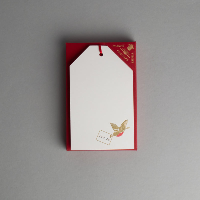 Robin Gift Tag - Pack of 8