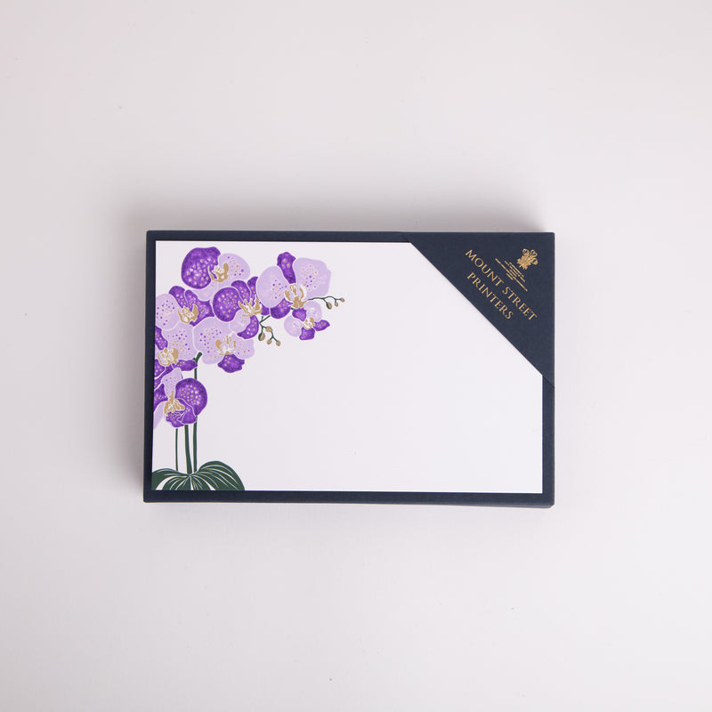 Orchid Notecards
