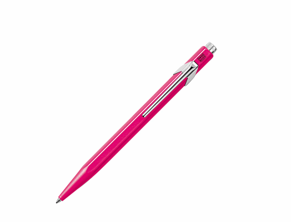 Caran d'Ache Ballpoint Pen 849  Fluo Pink With Box