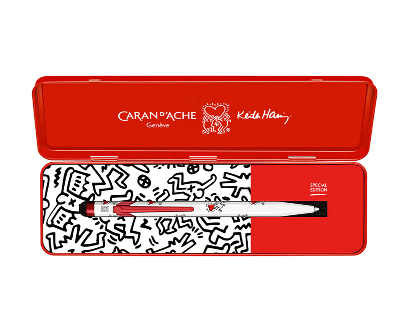 CARAN D'ACHE 849 + KEITH HARING Limited Edition
