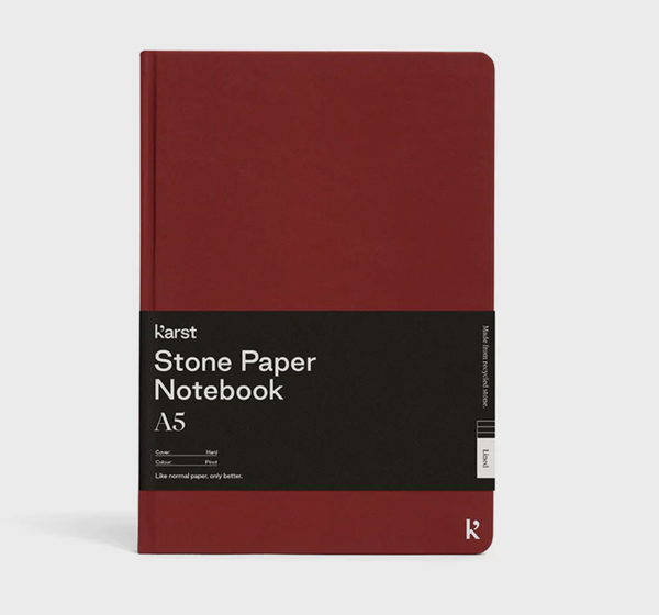 KARST | A5 Hardcover Notebook - Pinot
