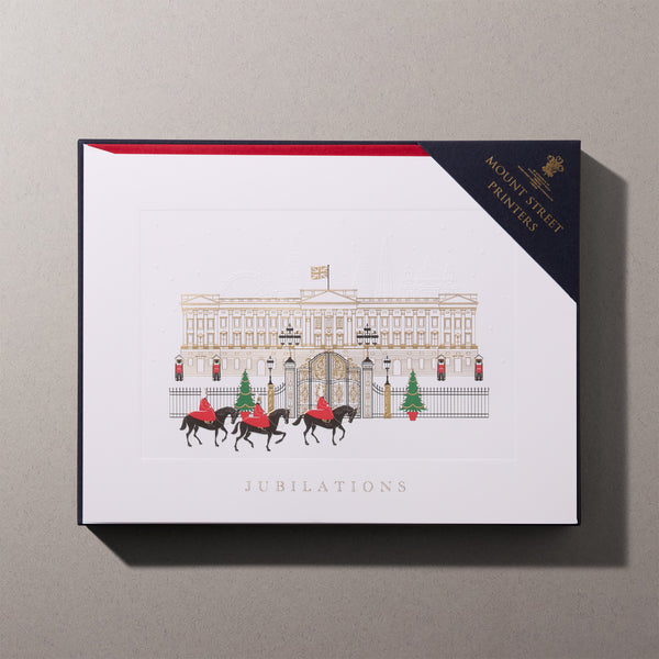 London Jubilations Christmas Cards Personalised