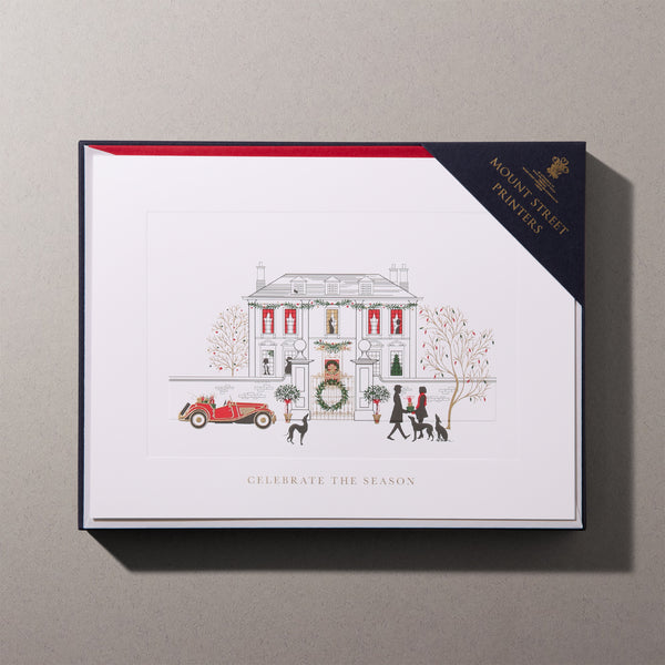Country Christmas Card Personalised