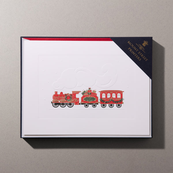 The Christmas Express Christmas Card Personalised