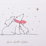 Polar Bear Winter Wishes