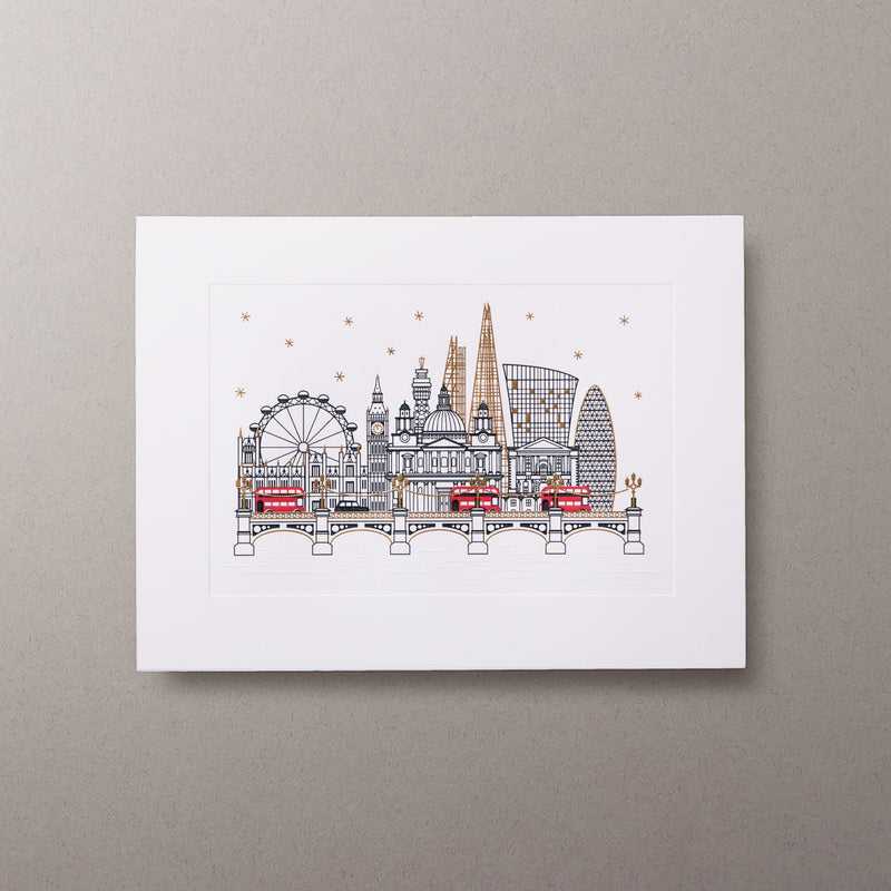 A London Christmas Cards