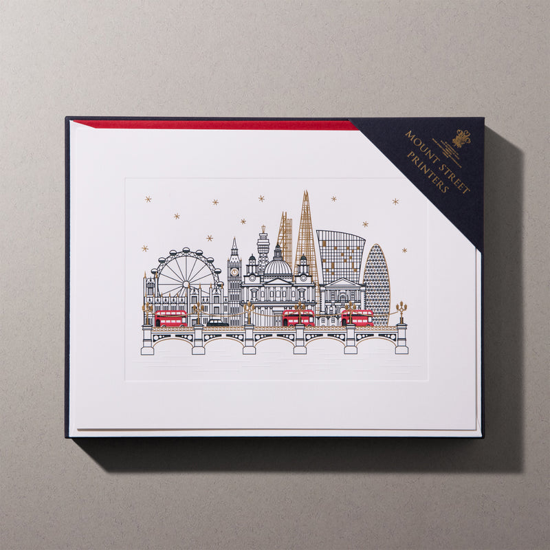 A London Christmas Cards