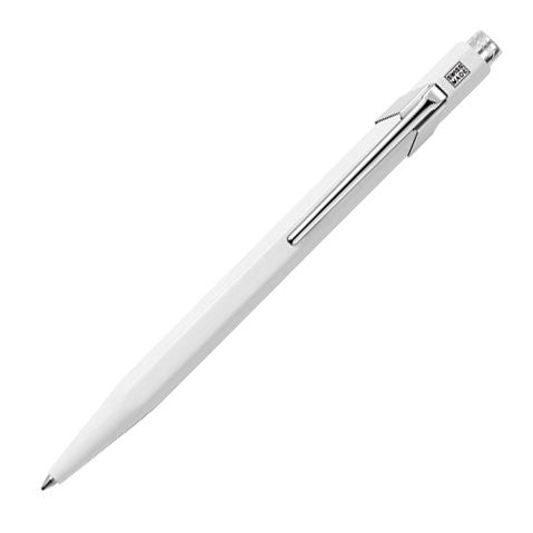 Caran d'Ache Ballpoint Pen 849 Metal White With Box