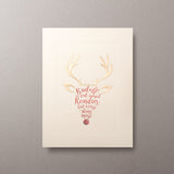 Rudolph Christmas Cards