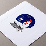 Cool Yule Snow Globe Christmas Cards