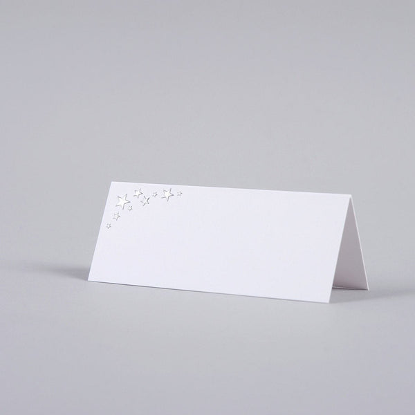 Stars Tented Place Card