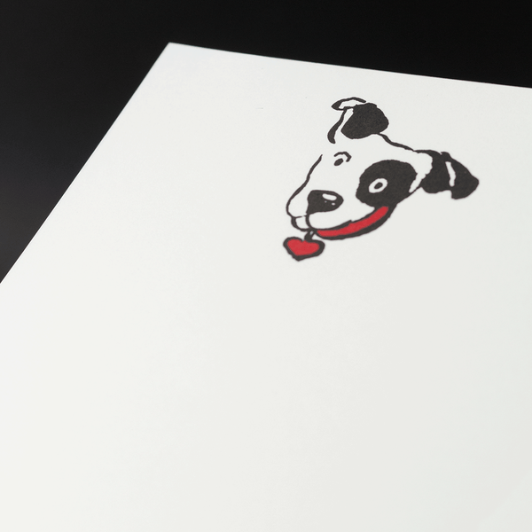Dalmatian Notepad