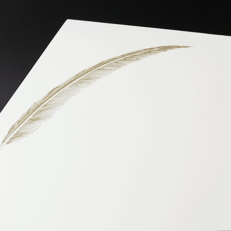 Feather Notepad