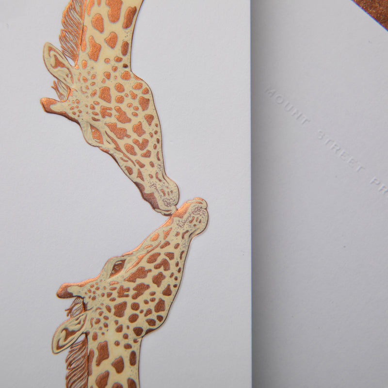 Giraffes Notecards