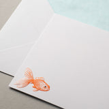Goldfish Notecards