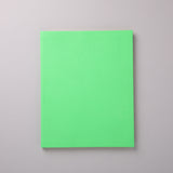 Green Leather Notebook