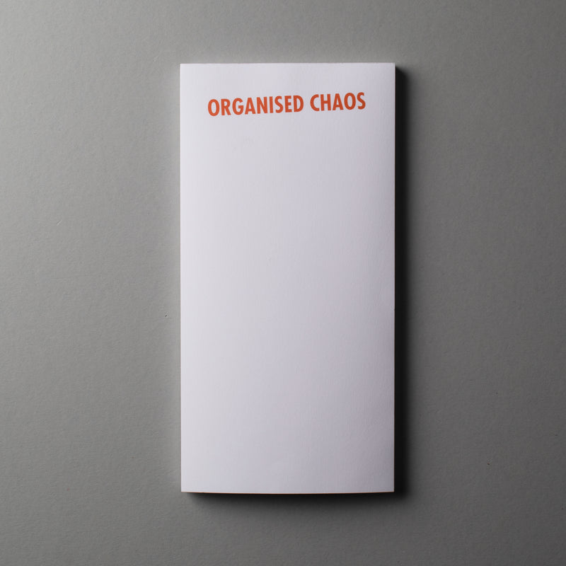 Organised Chaos Notepad